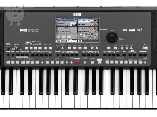 PoulaTo: Korg Pa600QT Arranger תחנת עבודה, 61-Key